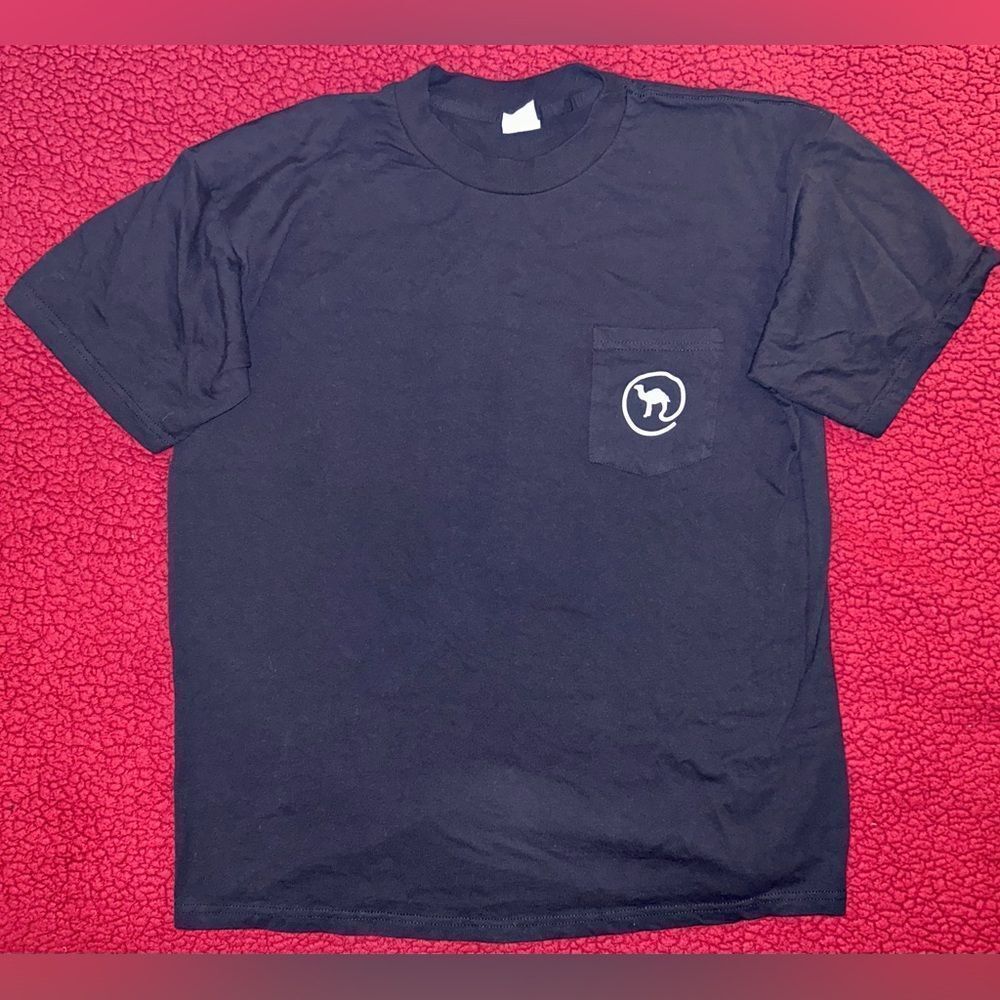 Vintage 1990’s Camel Cigarettes Pocket T-shirt 🐪🚬
